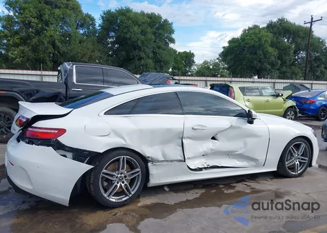 2018 Mercedes-Benz E 400 4Matic из США, поврежденный, VIN WDD1J6GB6JF020303